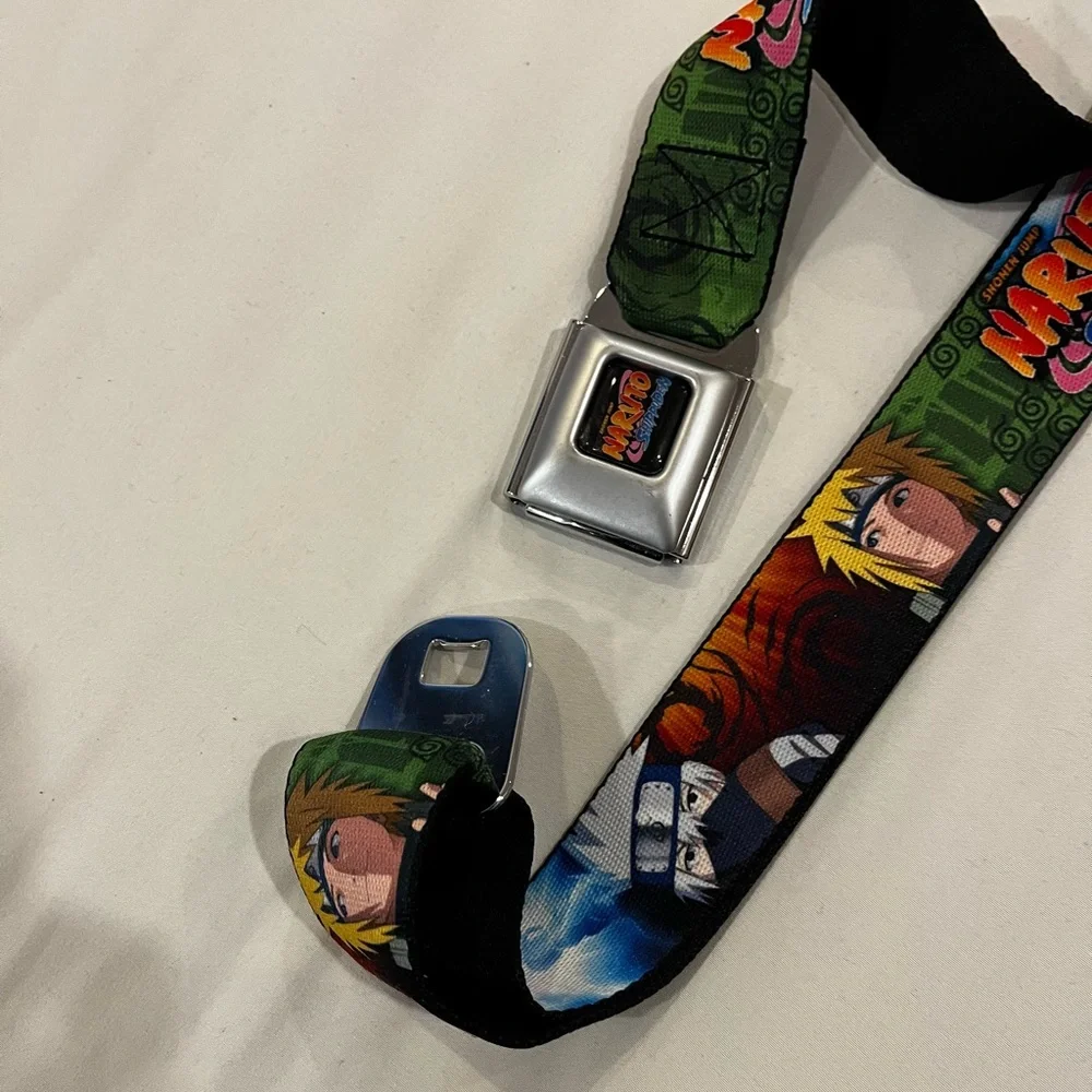 Naruto Buckle Down Belt